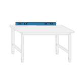 Workmaster™ Quick Ship Electrical Channel 72"L, EZE Blue redirect to product page